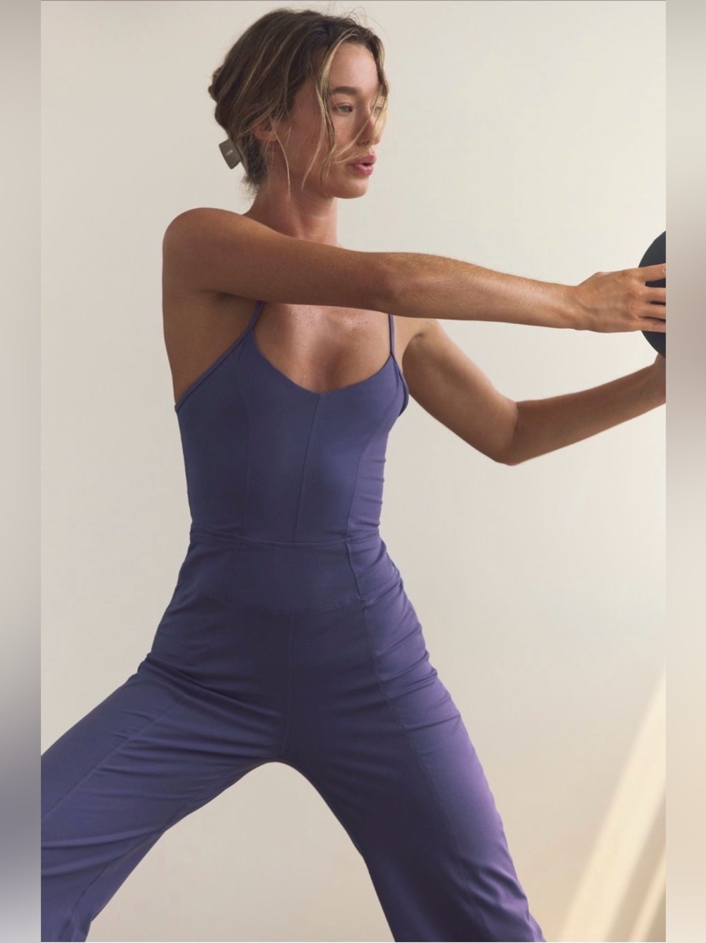 FP MOVEMENT by FREE PEOPLE Up At Night Onesie/ONE PIECE